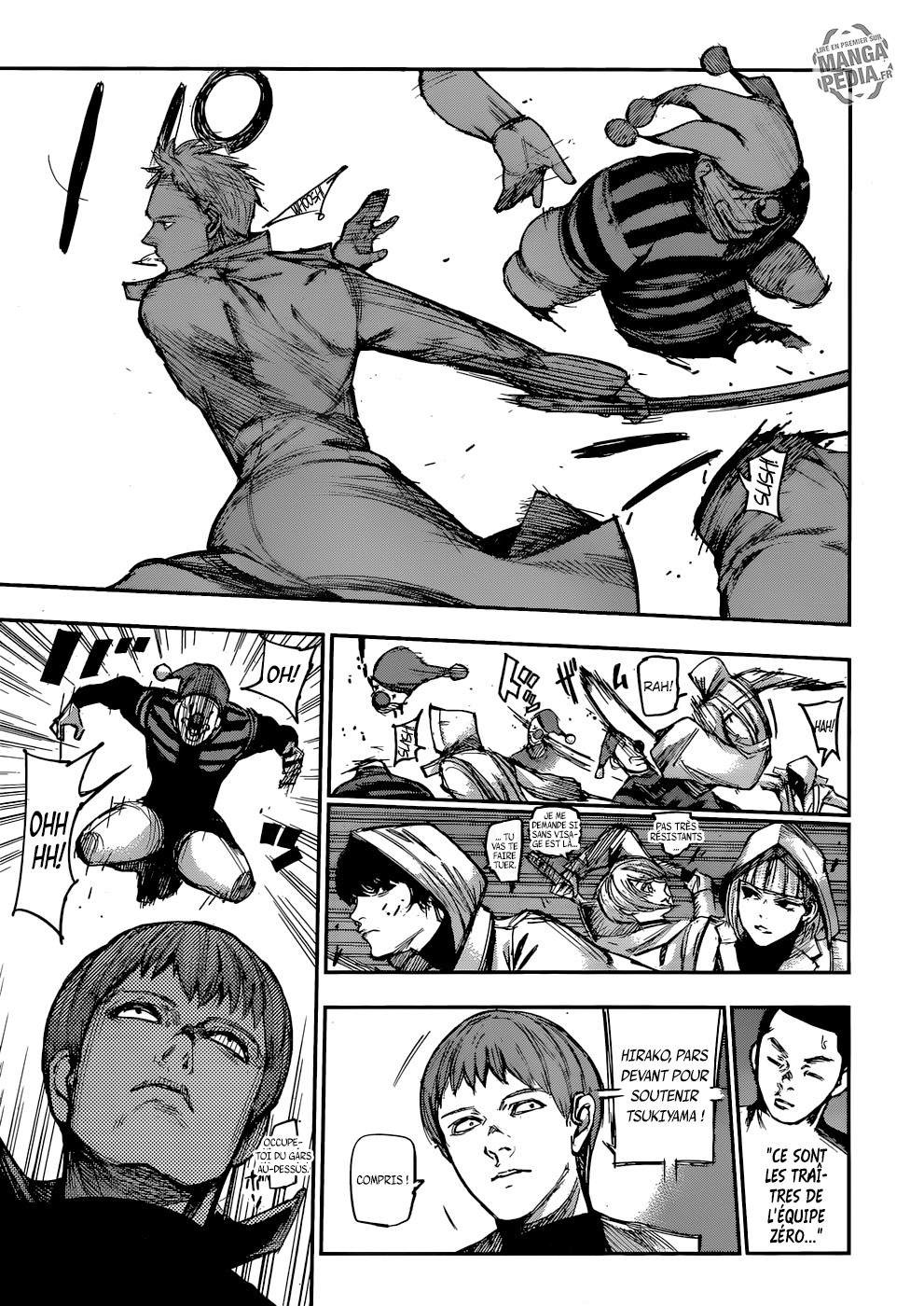Read Tokyo Ghoul Re FR Manga Online