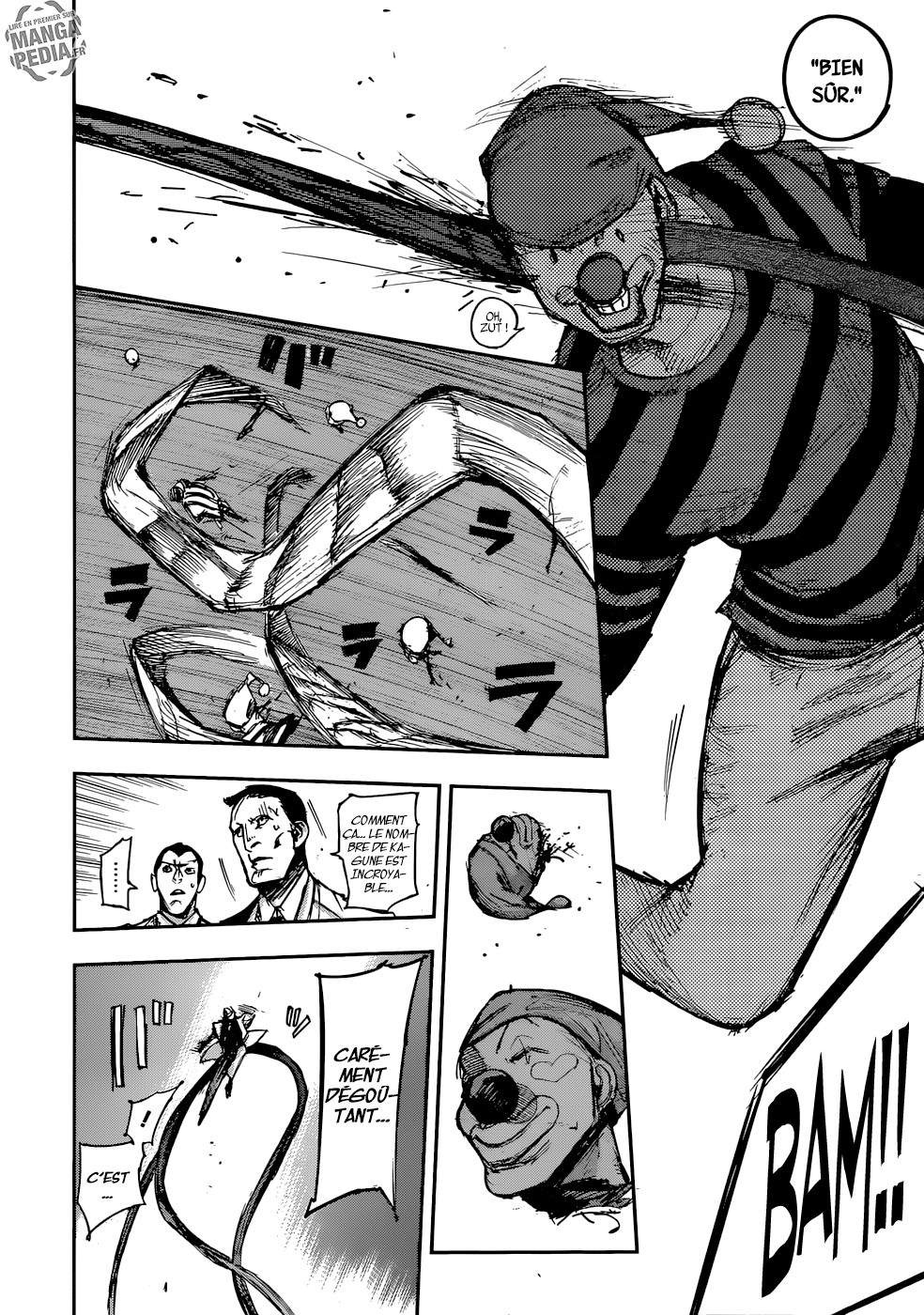 Read Tokyo Ghoul Re FR Manga Online