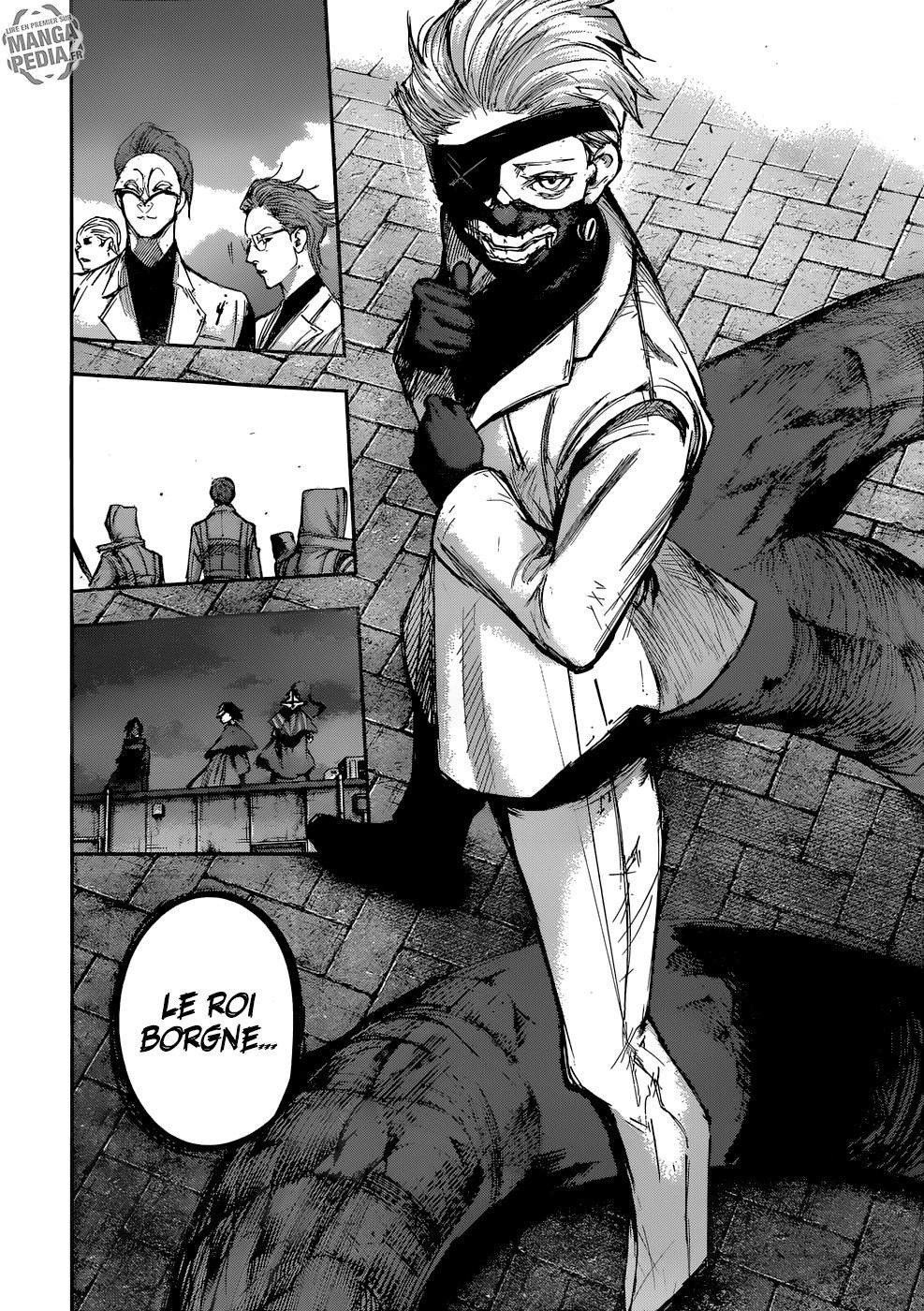 Read Tokyo Ghoul Re FR Manga Online