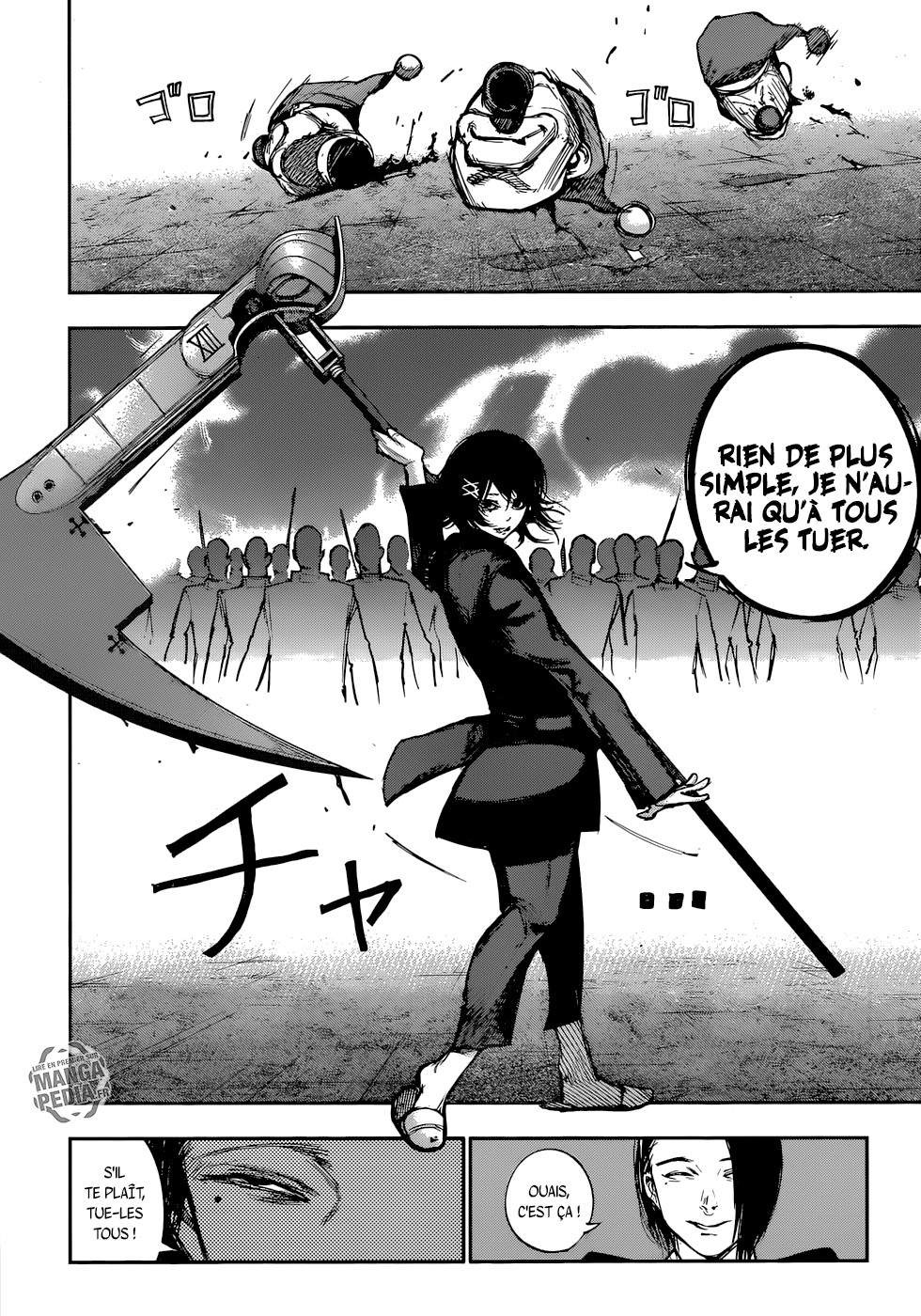 Read Tokyo Ghoul Re FR Manga Online