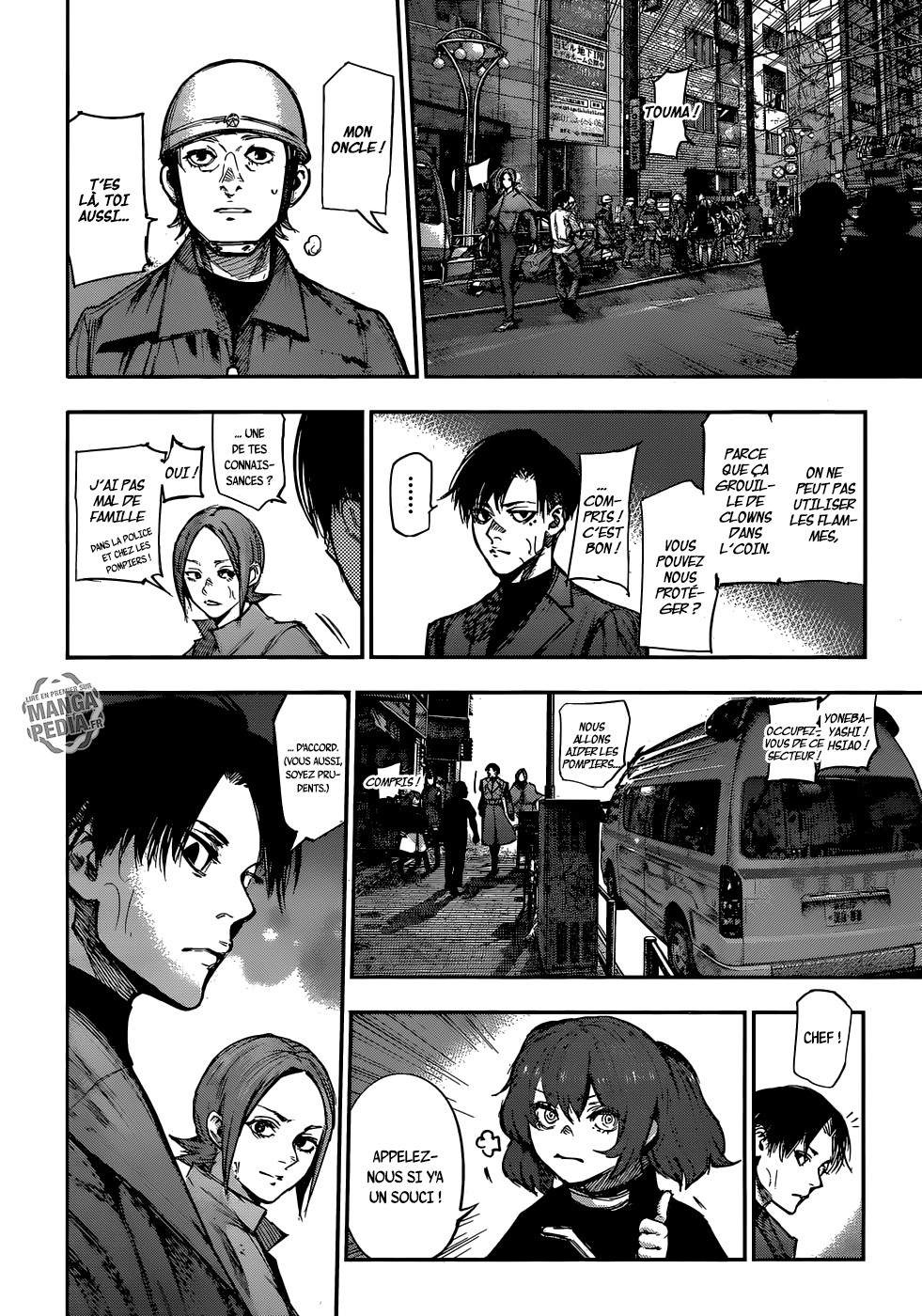 Read Tokyo Ghoul Re FR Manga Online