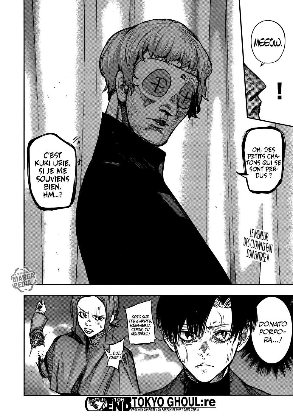 Read Tokyo Ghoul Re FR Manga Online