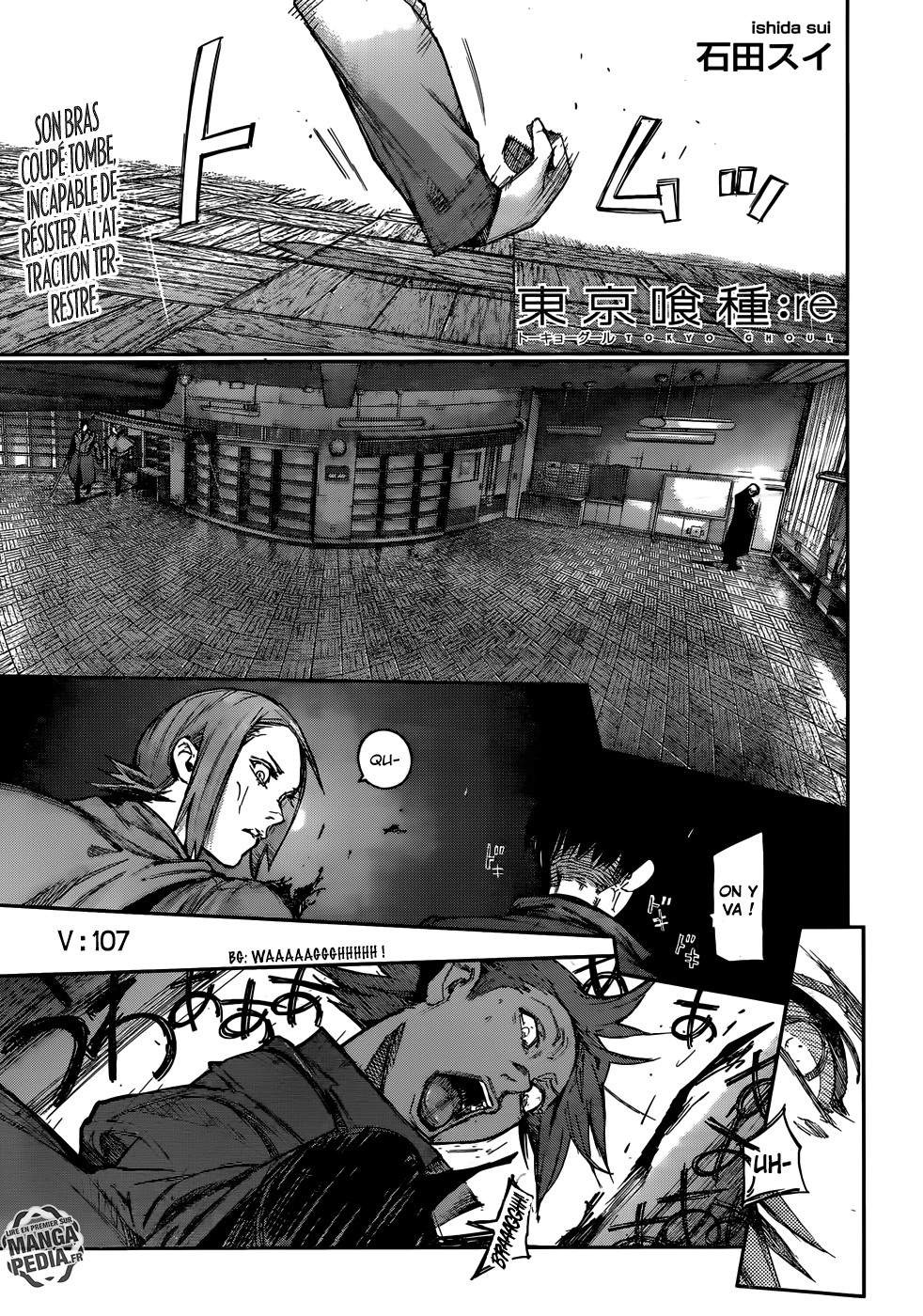 Read Tokyo Ghoul Re FR Manga Online