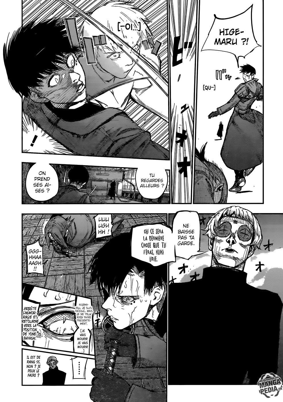 Read Tokyo Ghoul Re FR Manga Online