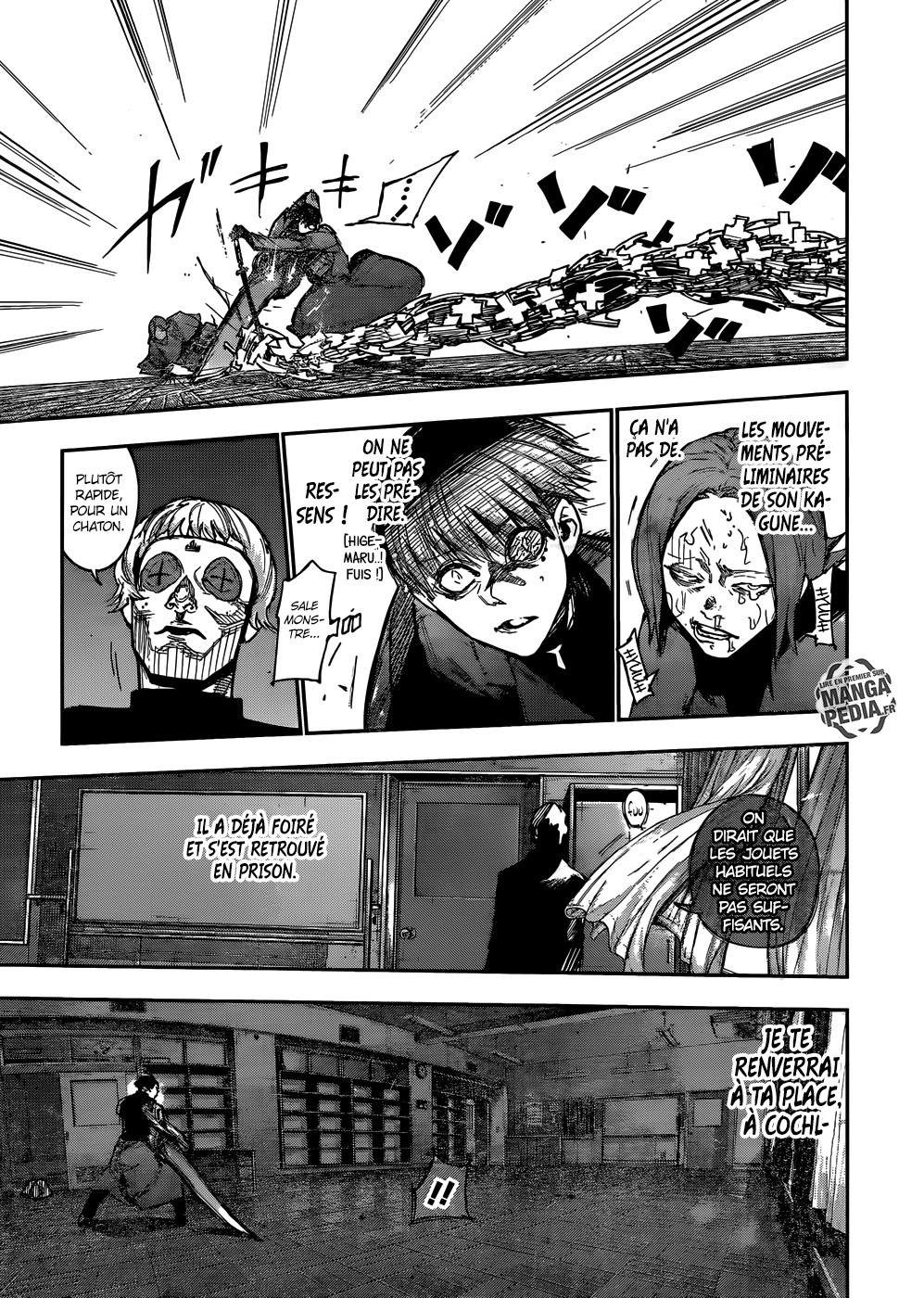 Read Tokyo Ghoul Re FR Manga Online