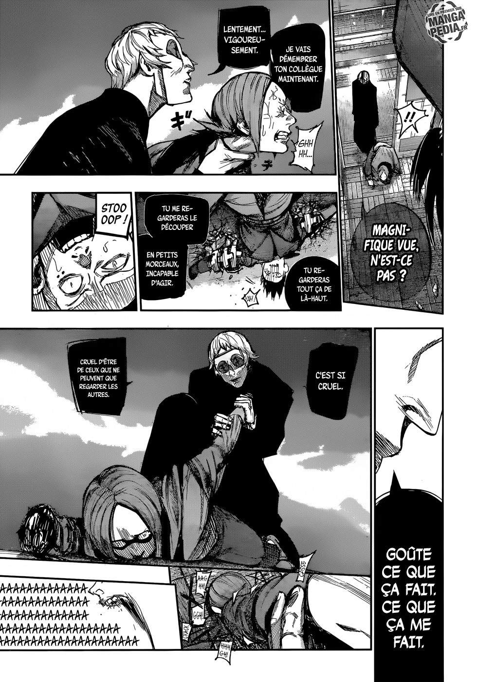Read Tokyo Ghoul Re FR Manga Online