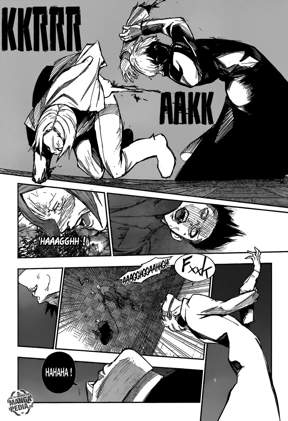 Read Tokyo Ghoul Re FR Manga Online