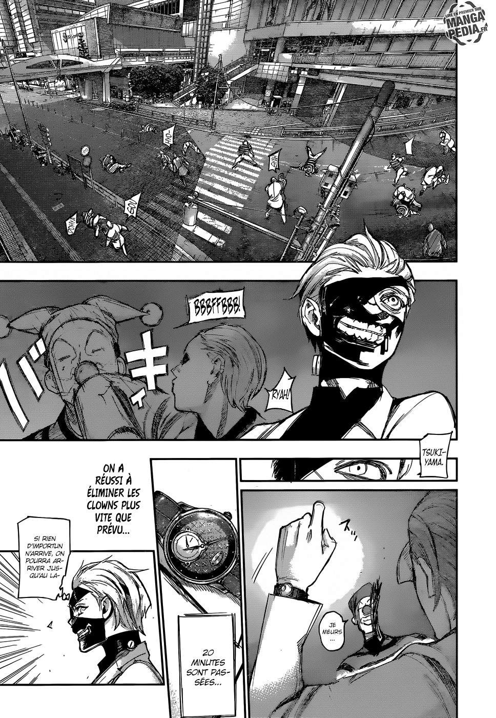 Read Tokyo Ghoul Re FR Manga Online