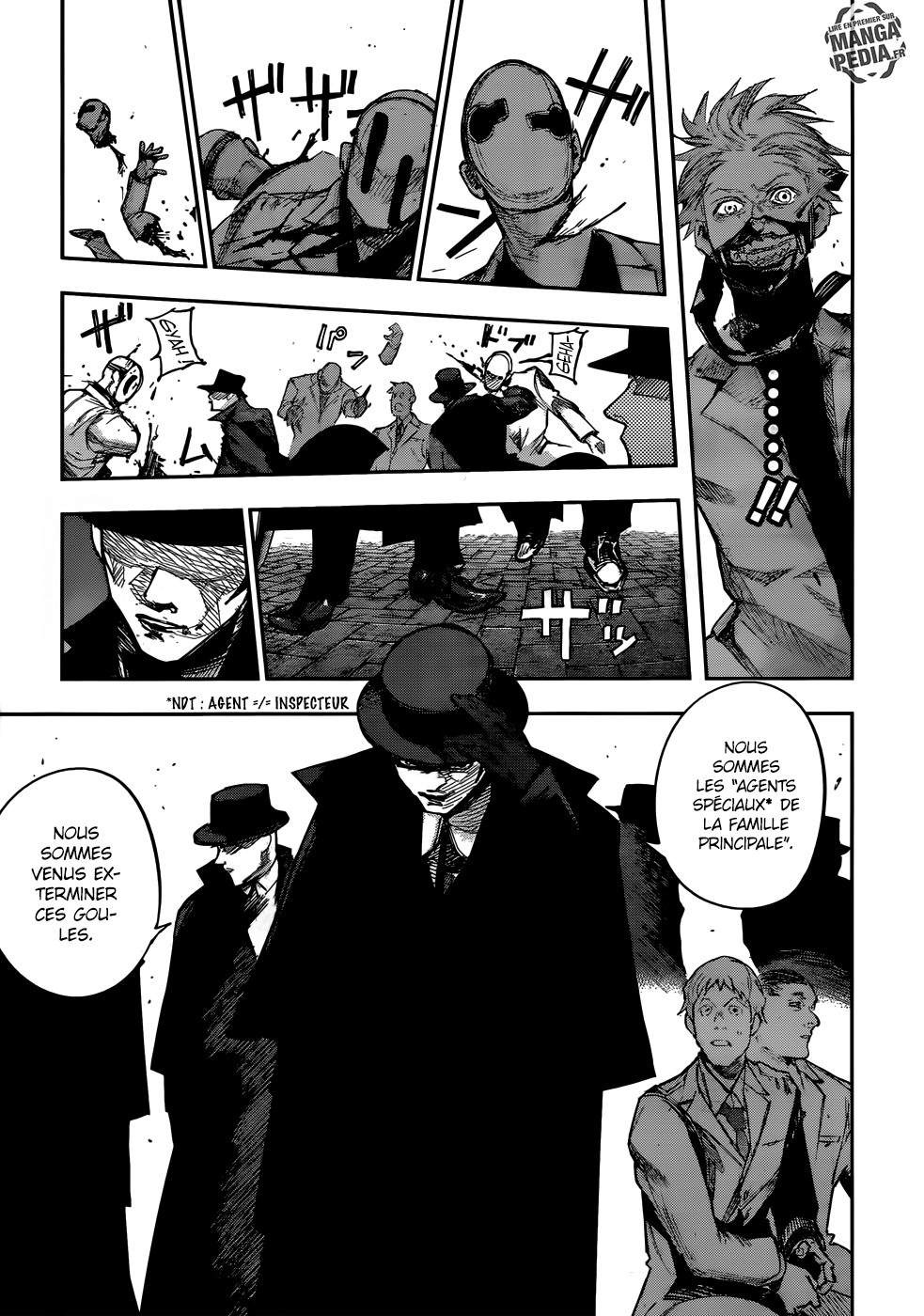 Read Tokyo Ghoul Re FR Manga Online