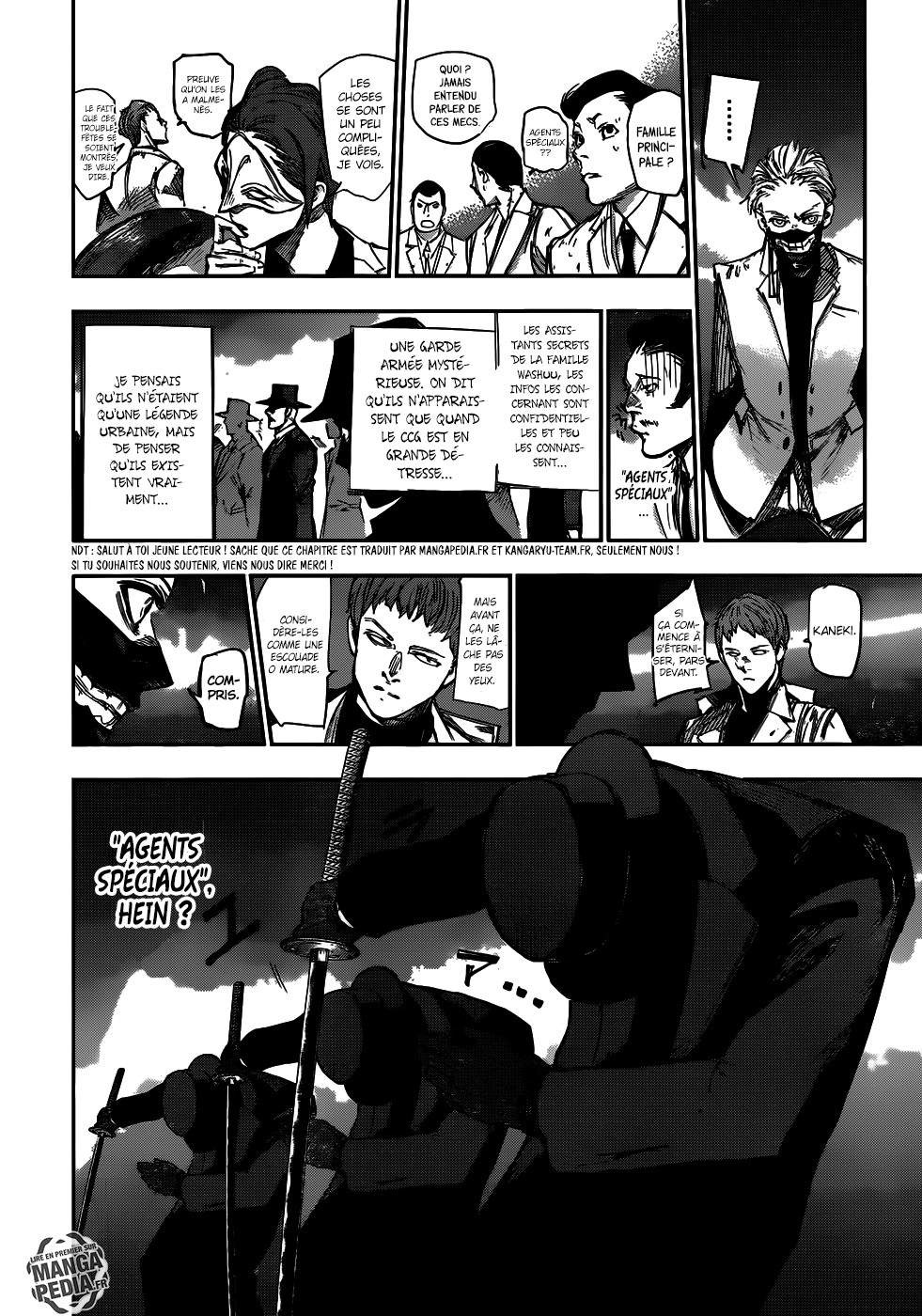 Read Tokyo Ghoul Re FR Manga Online