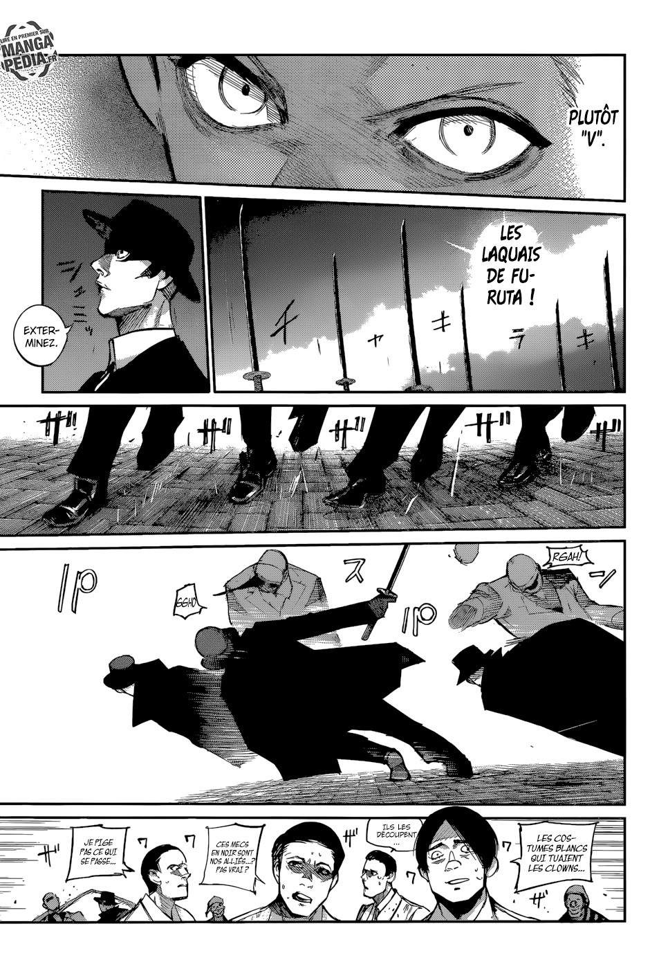 Read Tokyo Ghoul Re FR Manga Online
