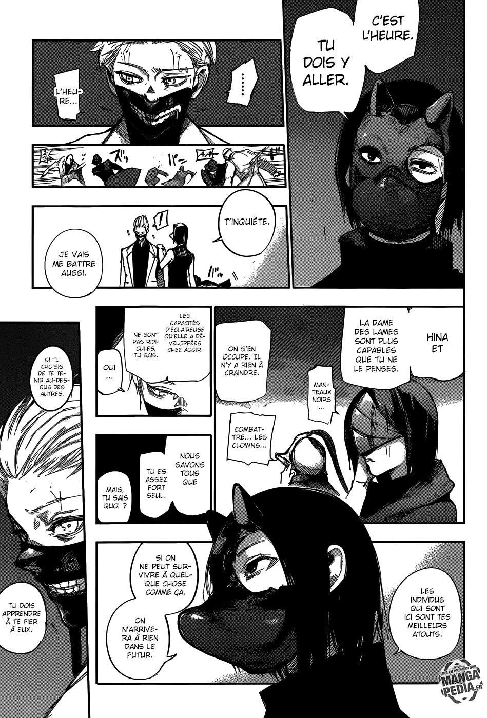 Read Tokyo Ghoul Re FR Manga Online