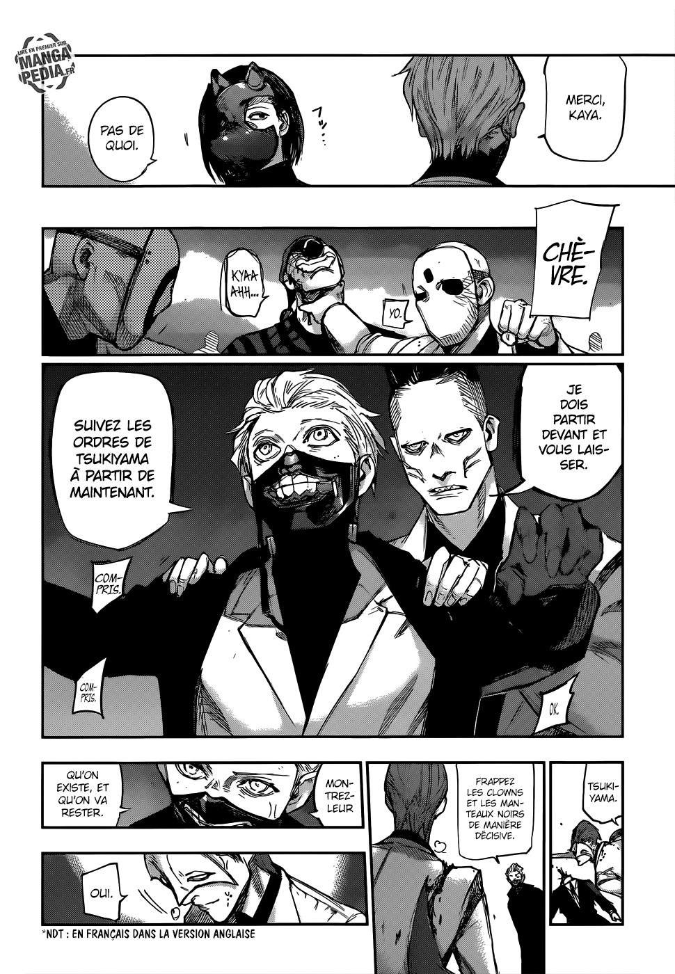 Read Tokyo Ghoul Re FR Manga Online