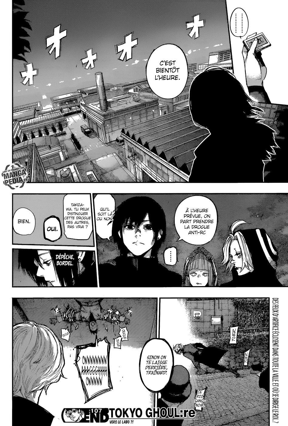 Read Tokyo Ghoul Re FR Manga Online