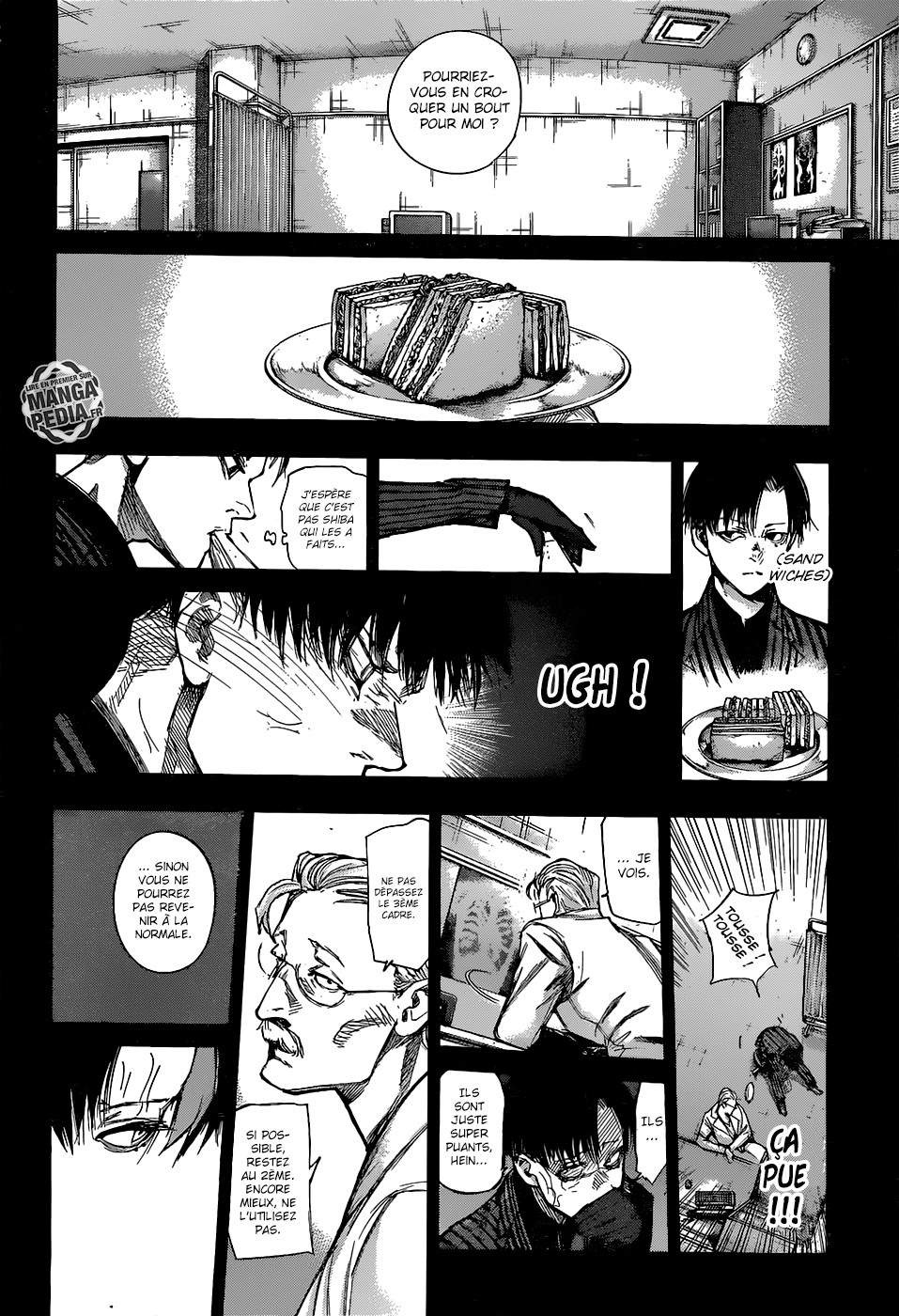 Read Tokyo Ghoul Re FR Manga Online