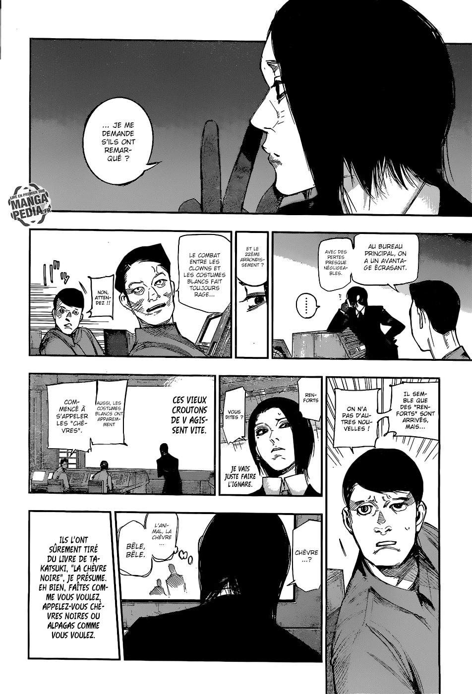 Read Tokyo Ghoul Re FR Manga Online