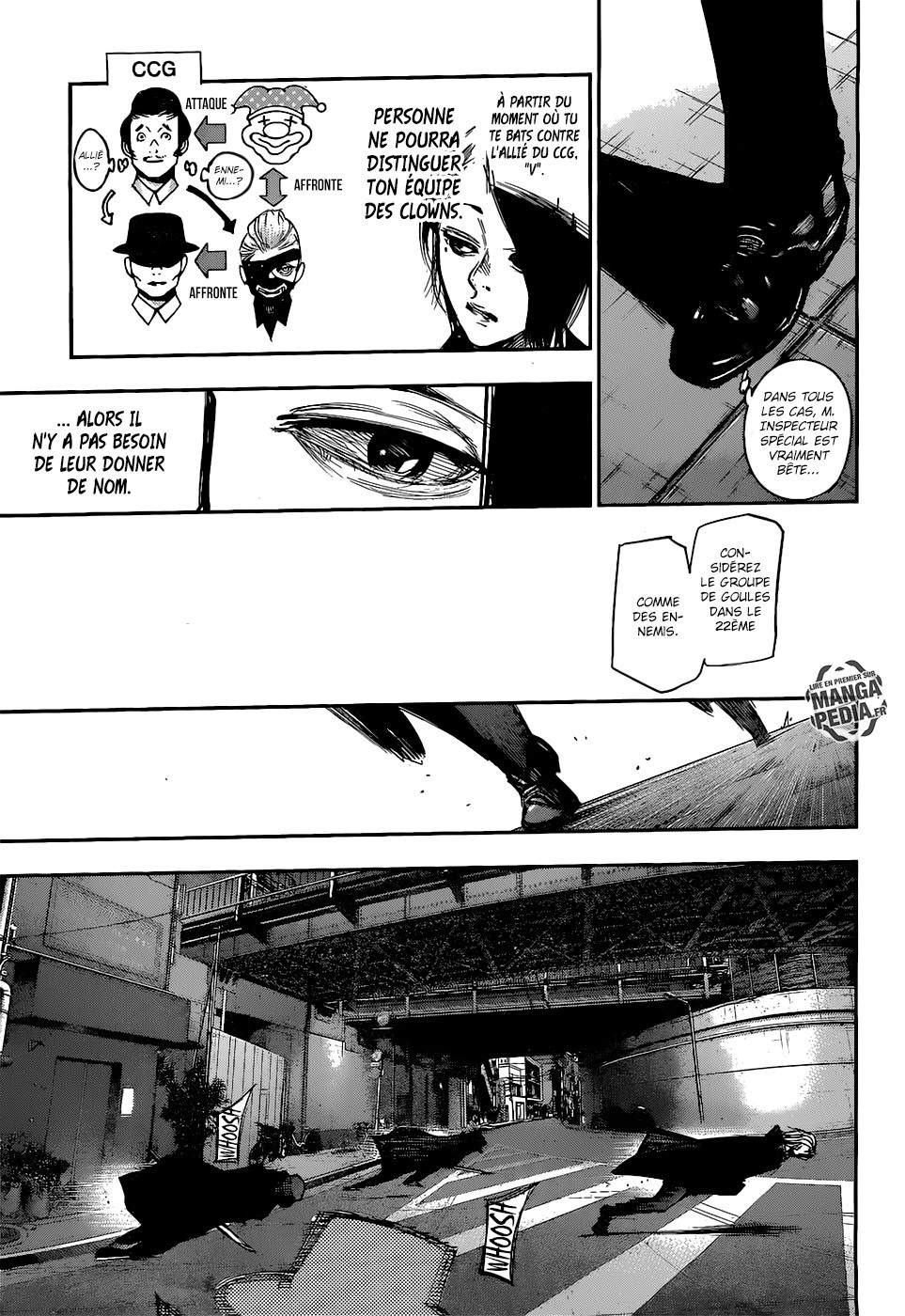 Read Tokyo Ghoul Re FR Manga Online