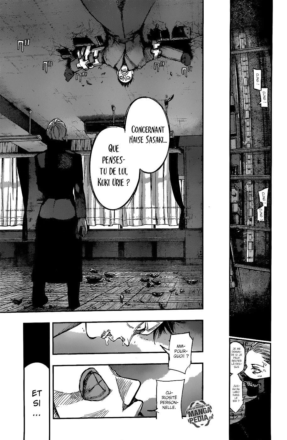 Read Tokyo Ghoul Re FR Manga Online