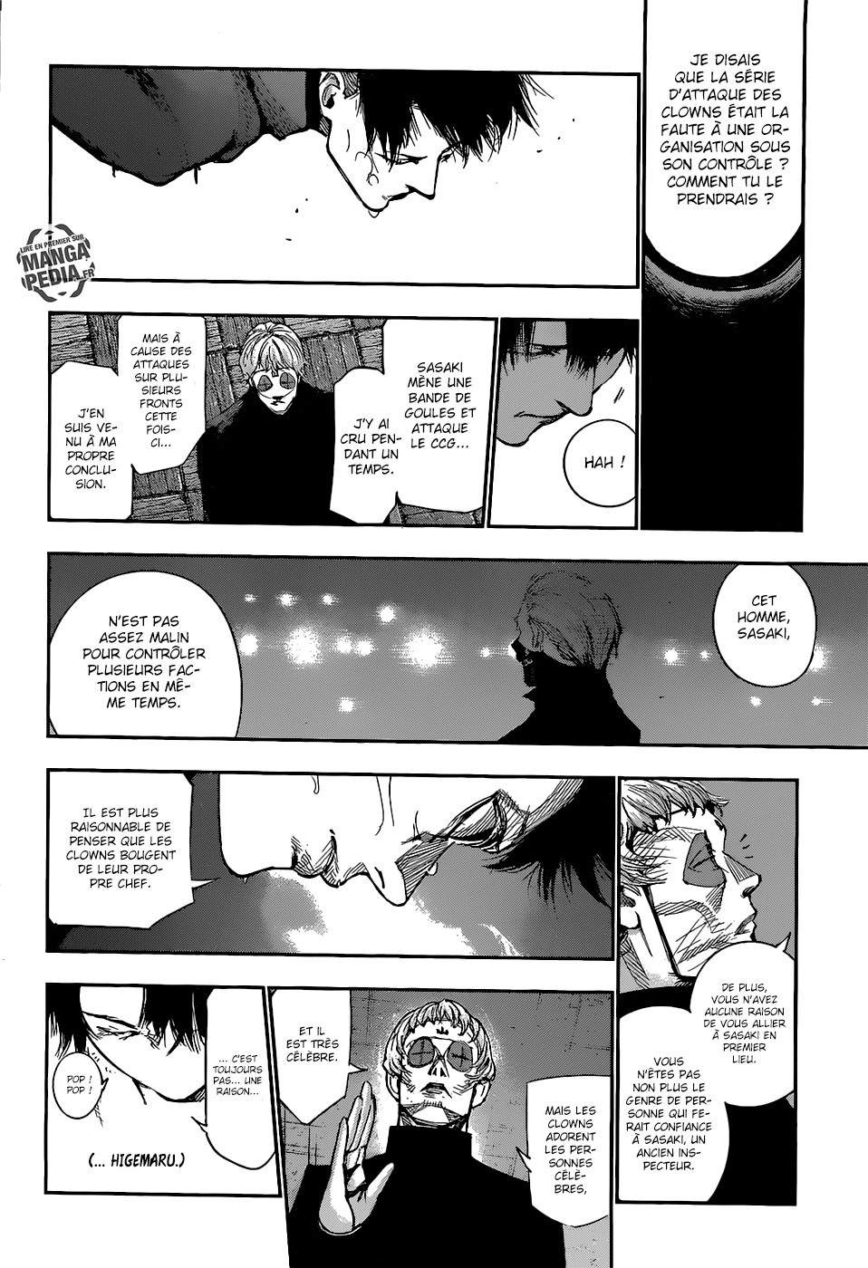 Read Tokyo Ghoul Re FR Manga Online