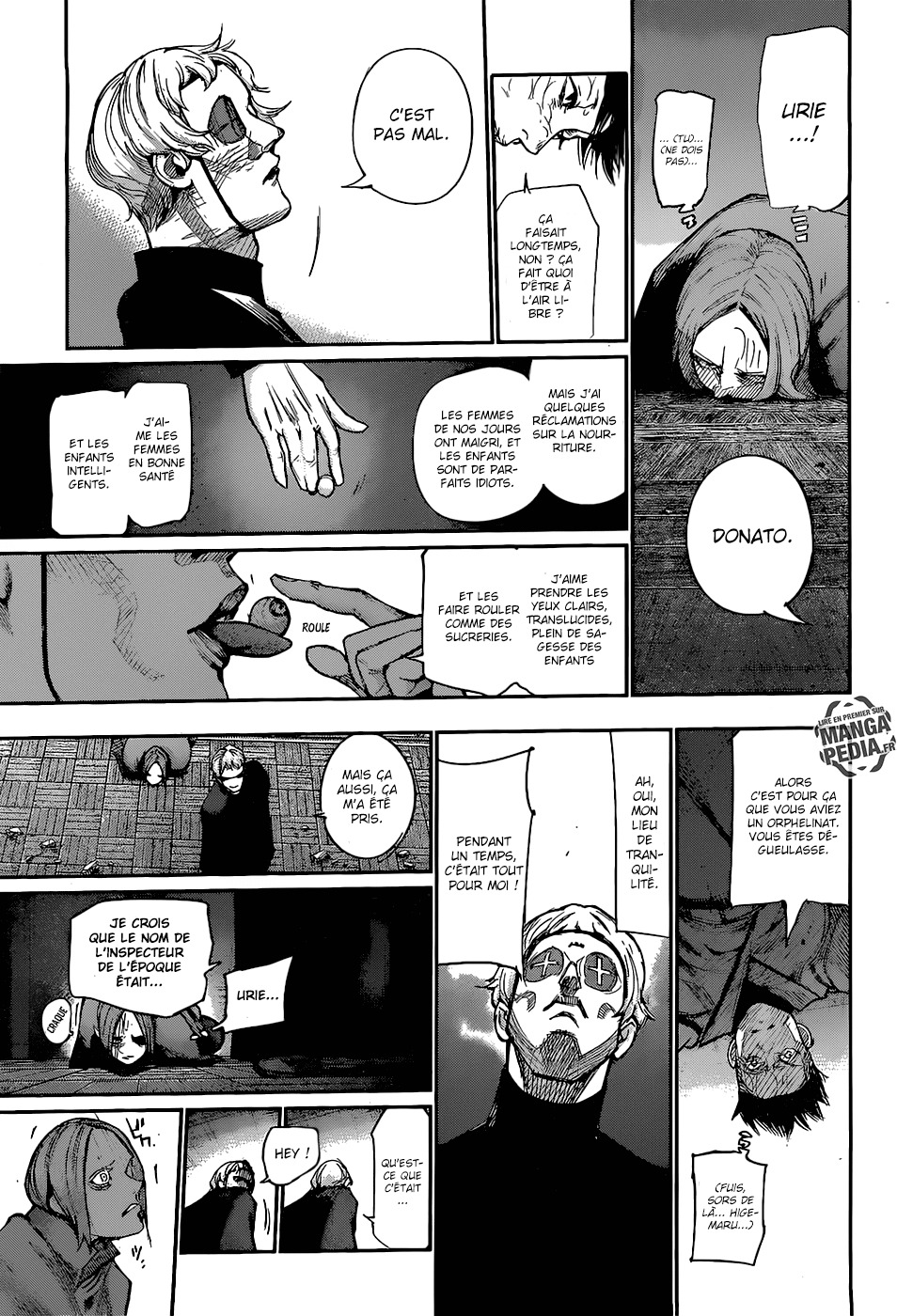 Read Tokyo Ghoul Re FR Manga Online