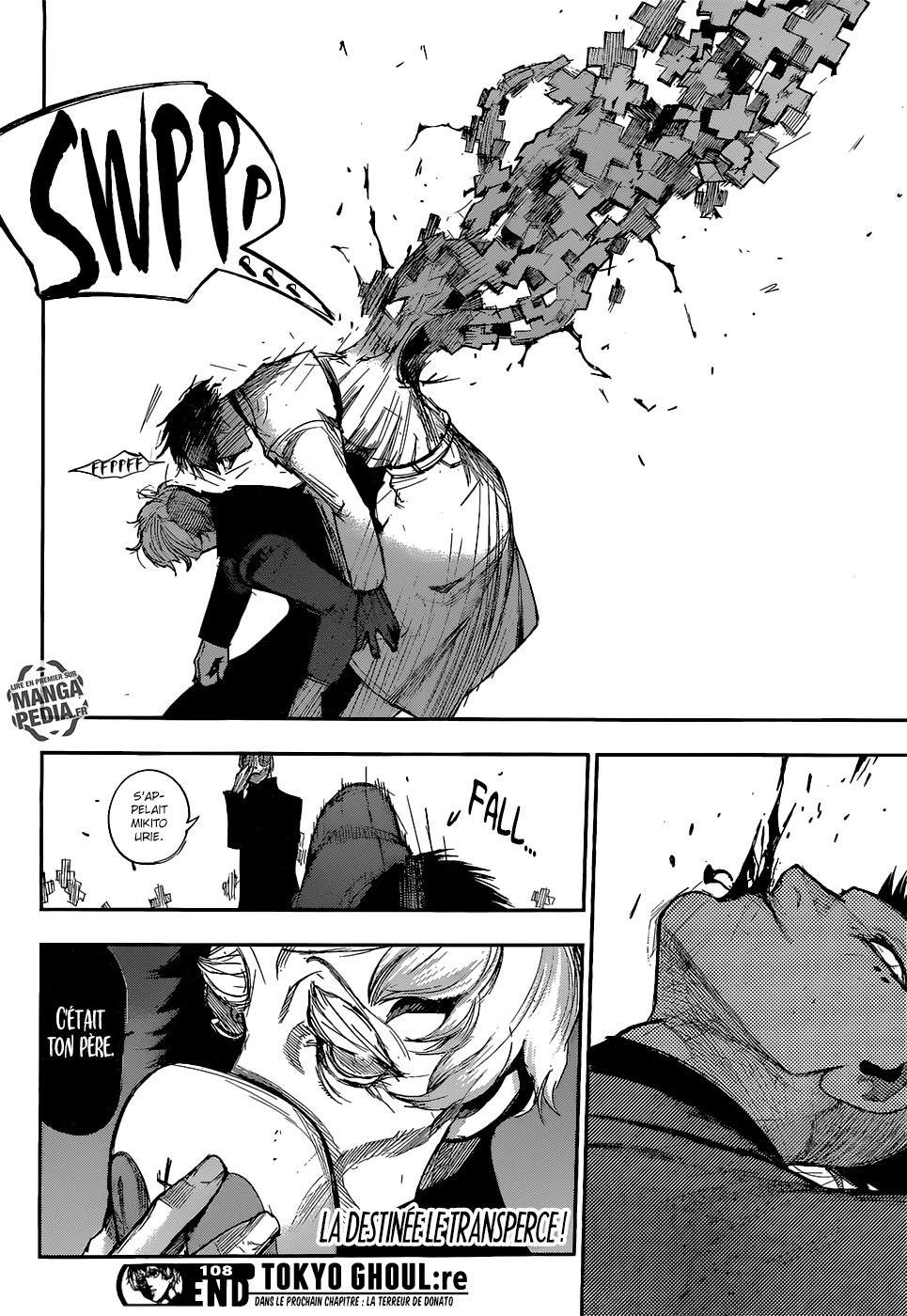 Read Tokyo Ghoul Re FR Manga Online