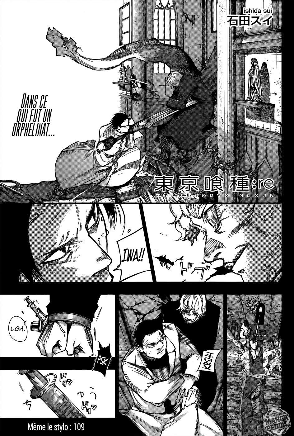 Read Tokyo Ghoul Re FR Manga Online