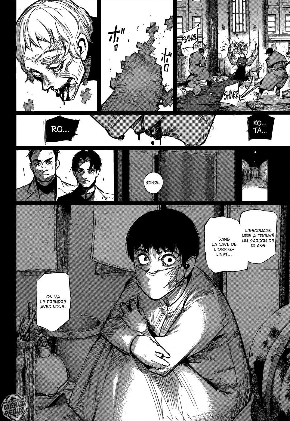Read Tokyo Ghoul Re FR Manga Online