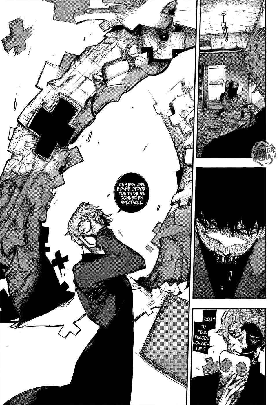 Read Tokyo Ghoul Re FR Manga Online