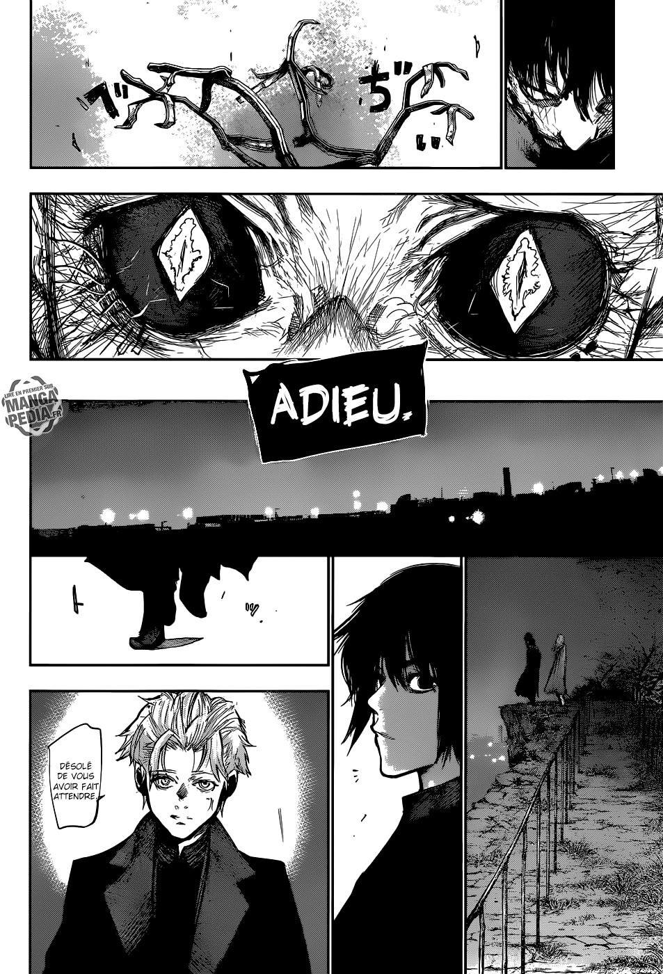 Read Tokyo Ghoul Re FR Manga Online