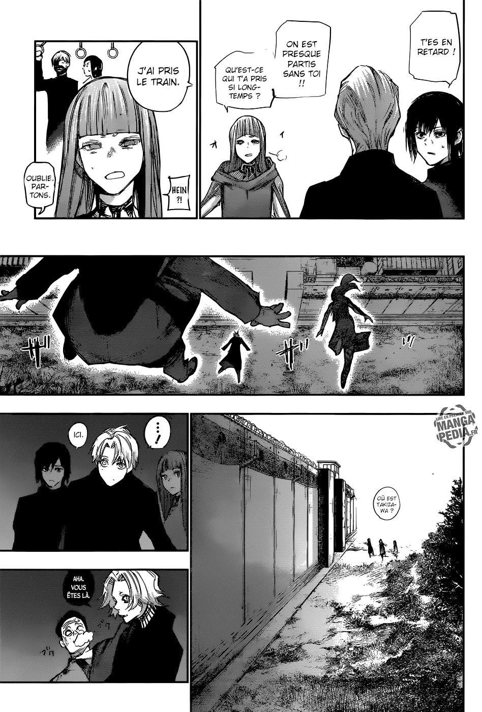 Read Tokyo Ghoul Re FR Manga Online