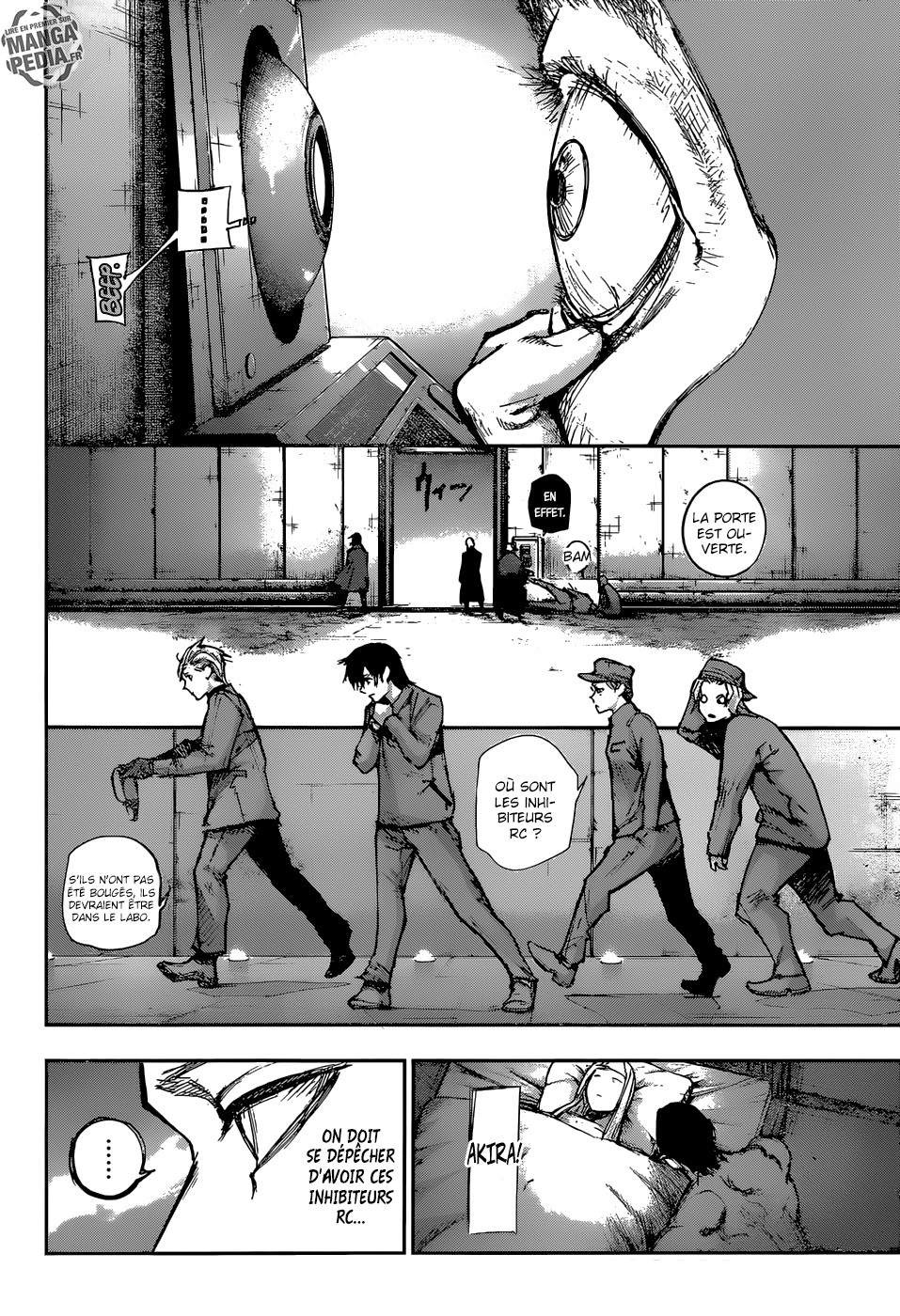 Read Tokyo Ghoul Re FR Manga Online