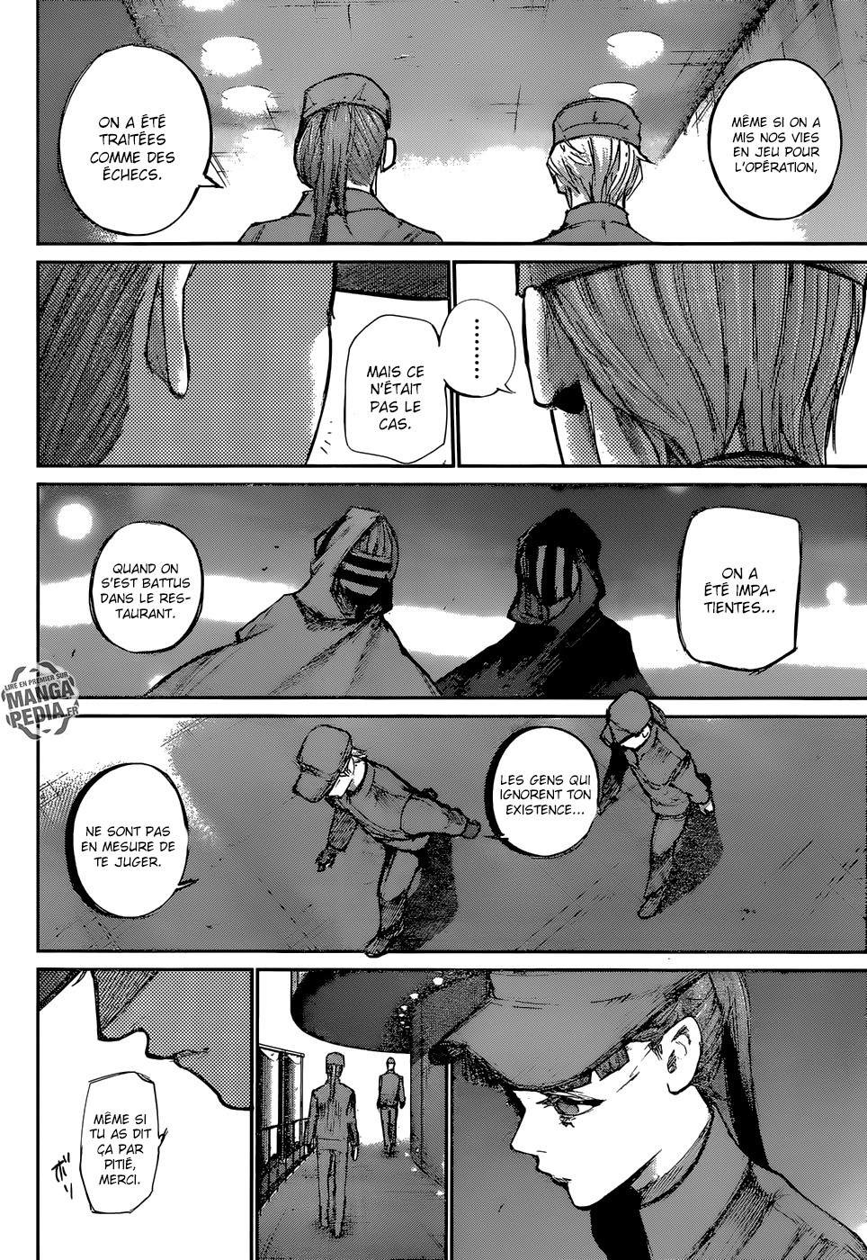 Read Tokyo Ghoul Re FR Manga Online