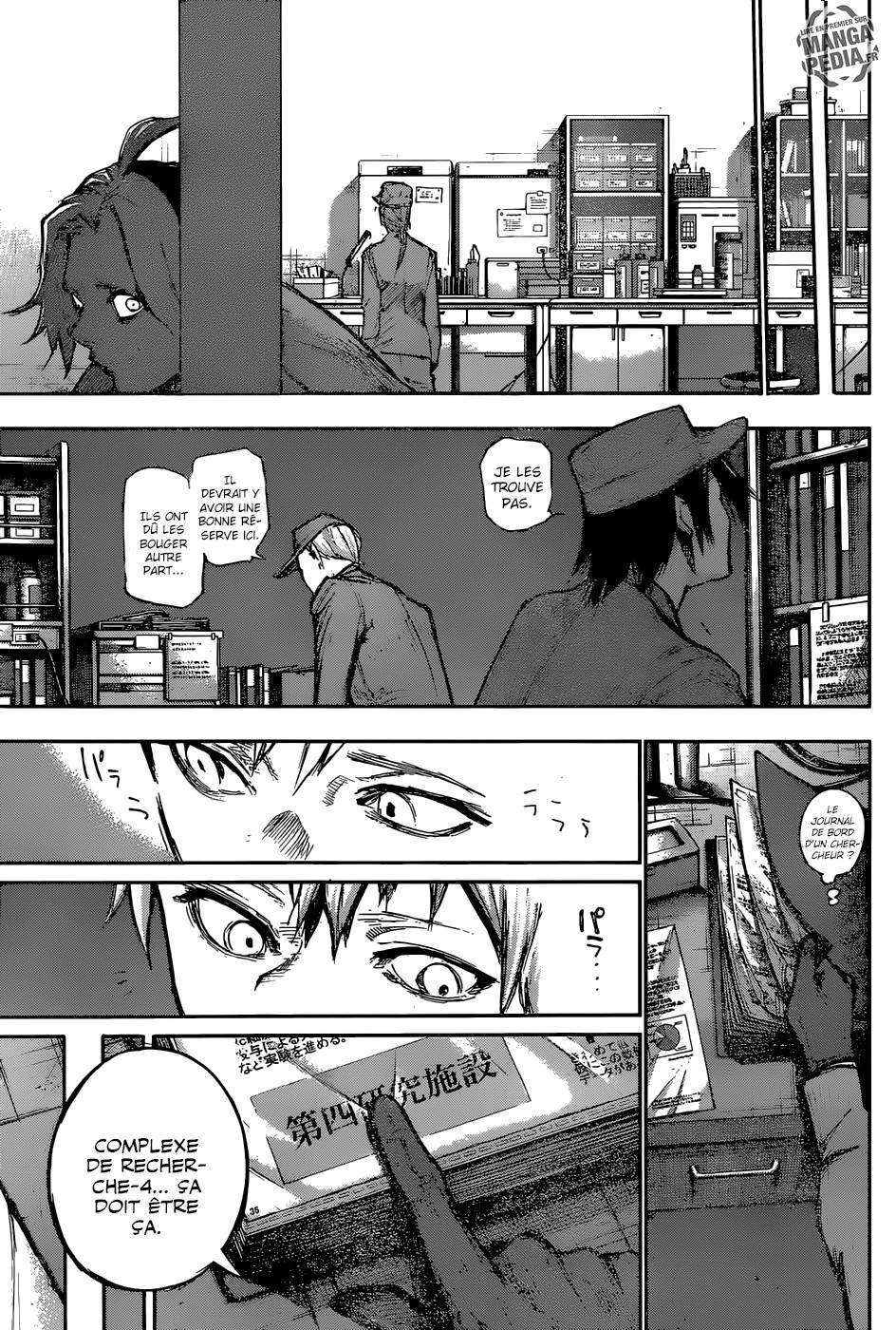 Read Tokyo Ghoul Re FR Manga Online