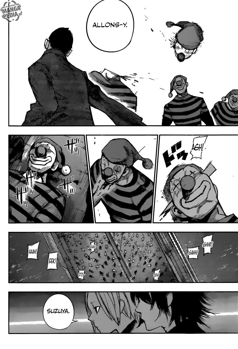 Read Tokyo Ghoul Re FR Manga Online
