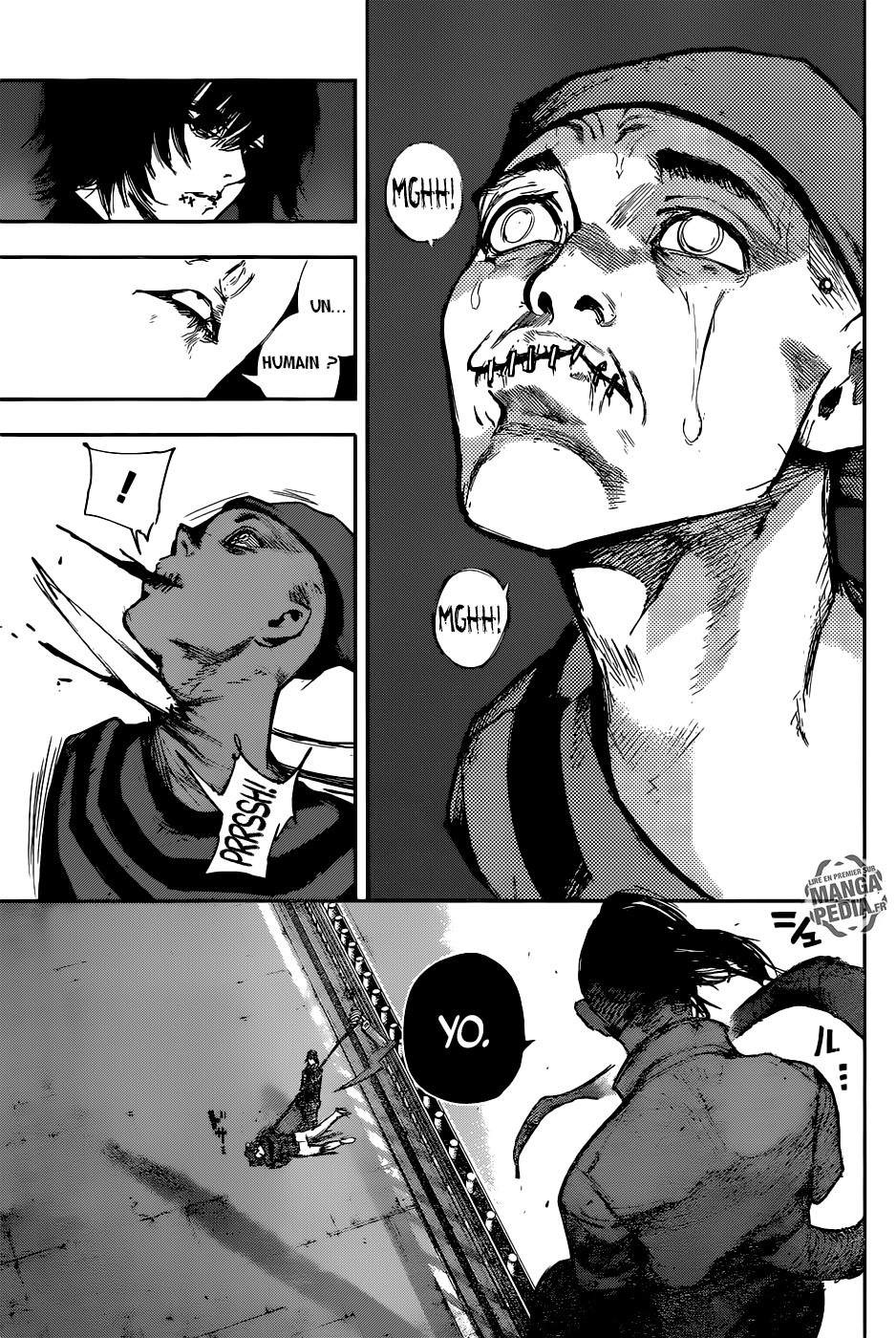 Read Tokyo Ghoul Re FR Manga Online