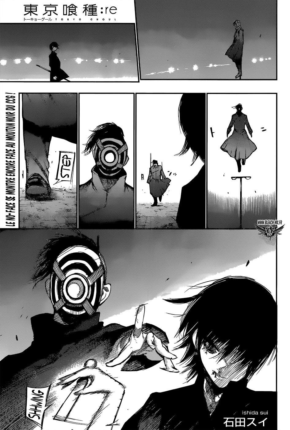 Read Tokyo Ghoul Re FR Manga Online