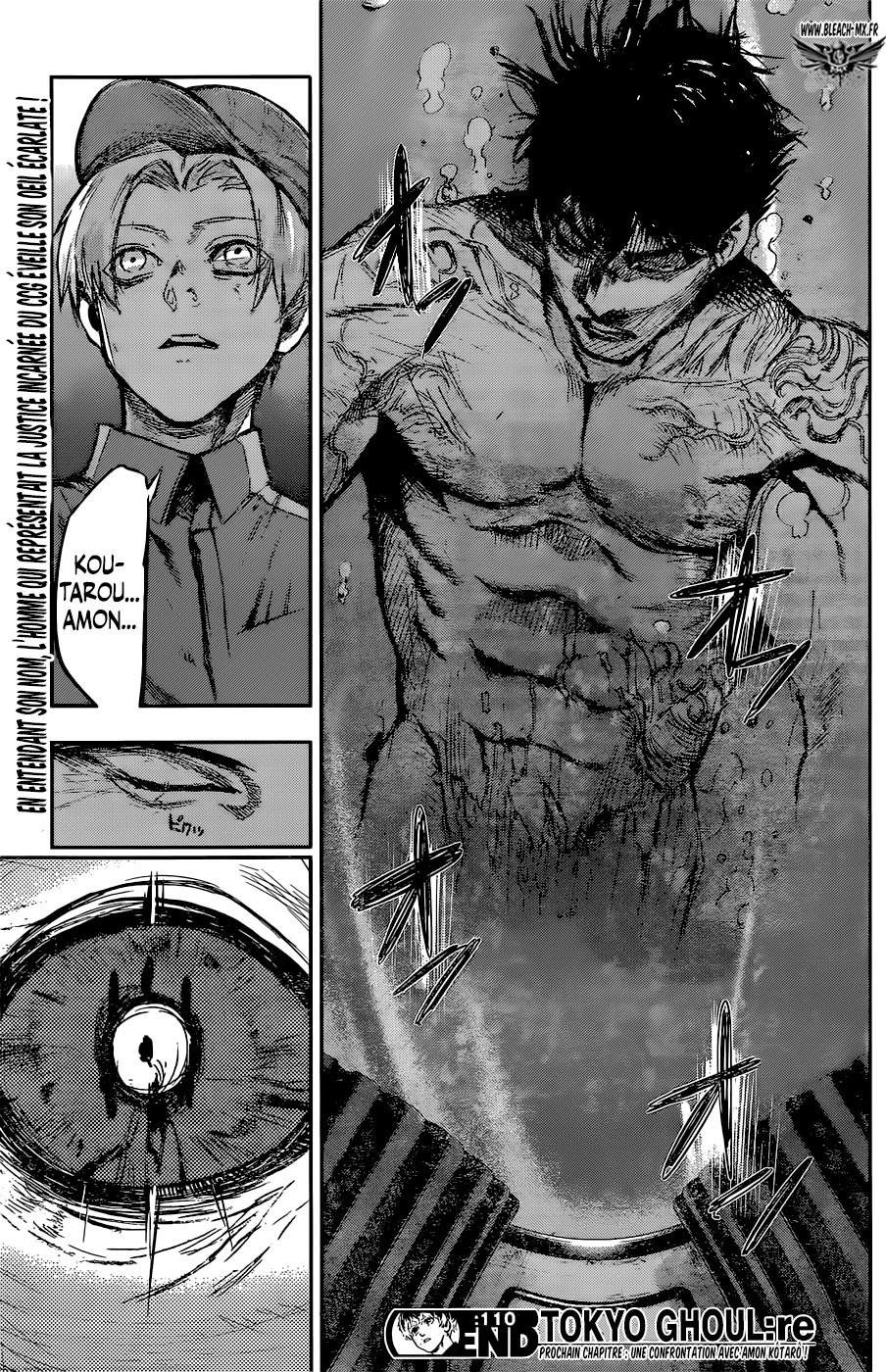 Read Tokyo Ghoul Re FR Manga Online
