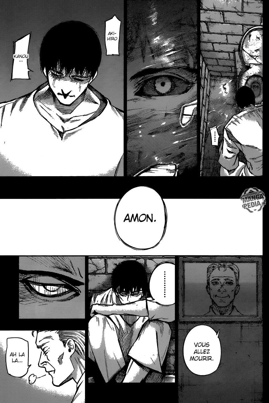 Read Tokyo Ghoul Re FR Manga Online