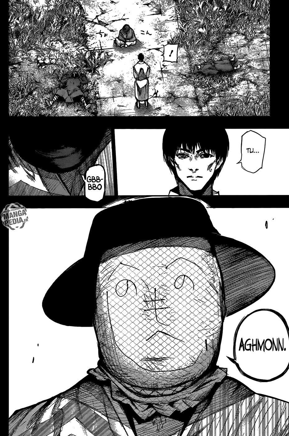 Read Tokyo Ghoul Re FR Manga Online