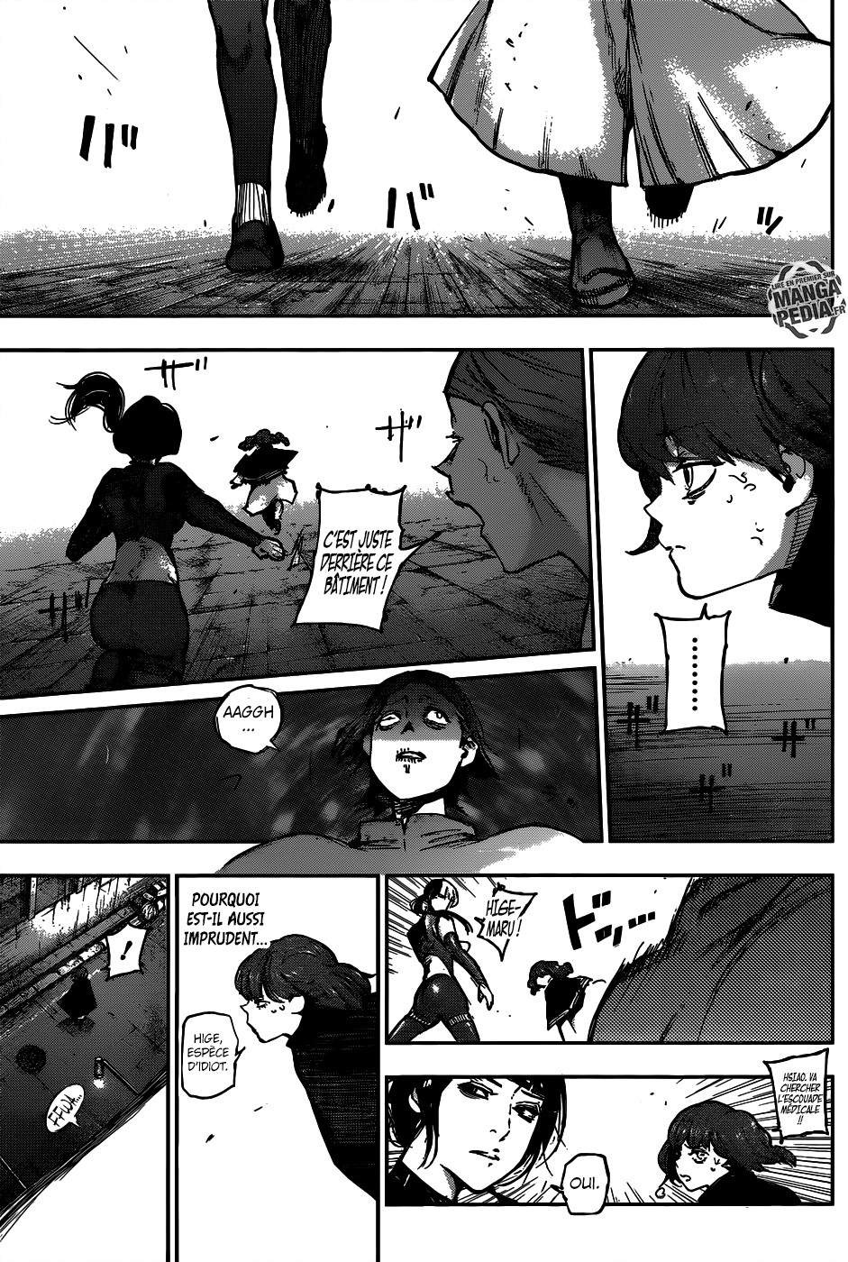 Read Tokyo Ghoul Re FR Manga Online
