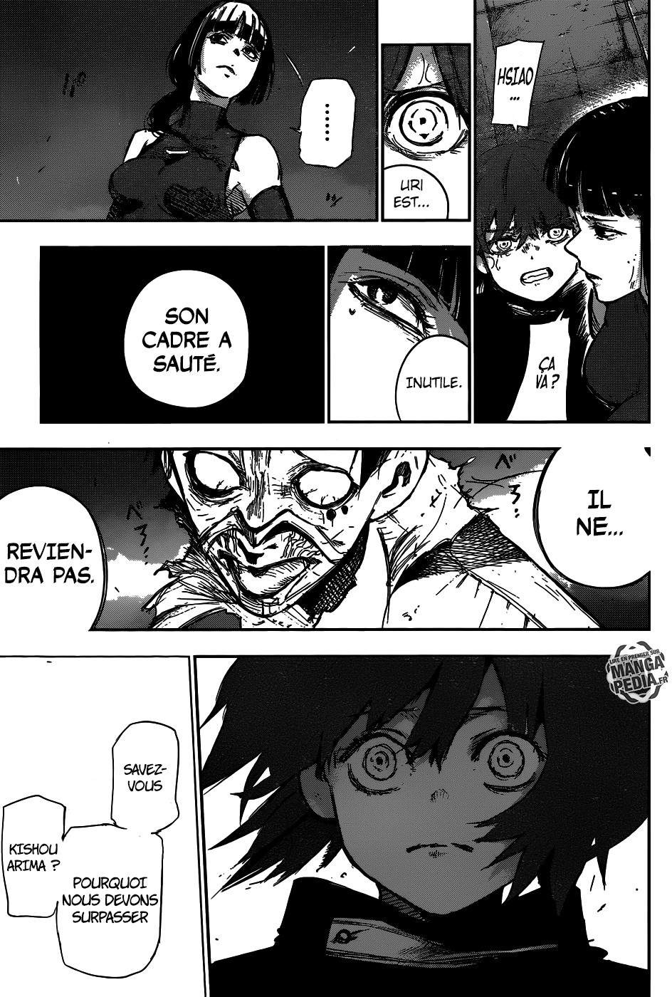 Read Tokyo Ghoul Re FR Manga Online
