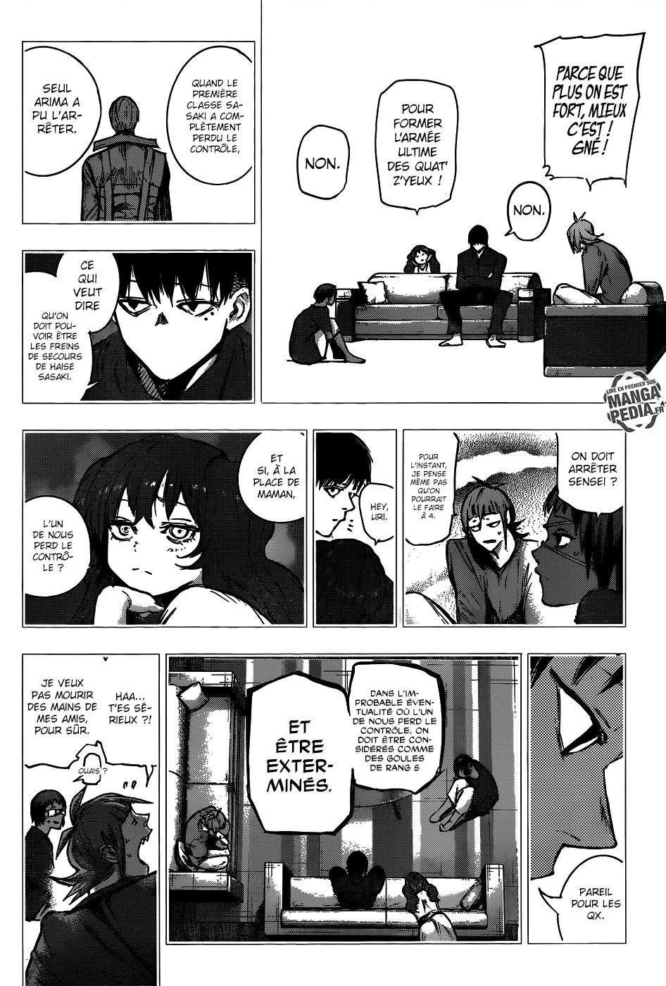 Read Tokyo Ghoul Re FR Manga Online