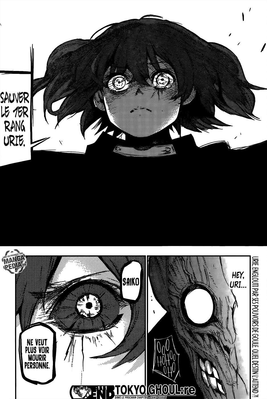 Read Tokyo Ghoul Re FR Manga Online