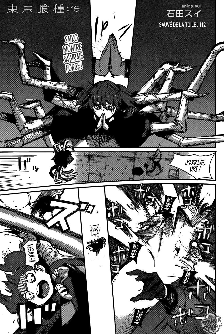 Read Tokyo Ghoul Re FR Manga Online