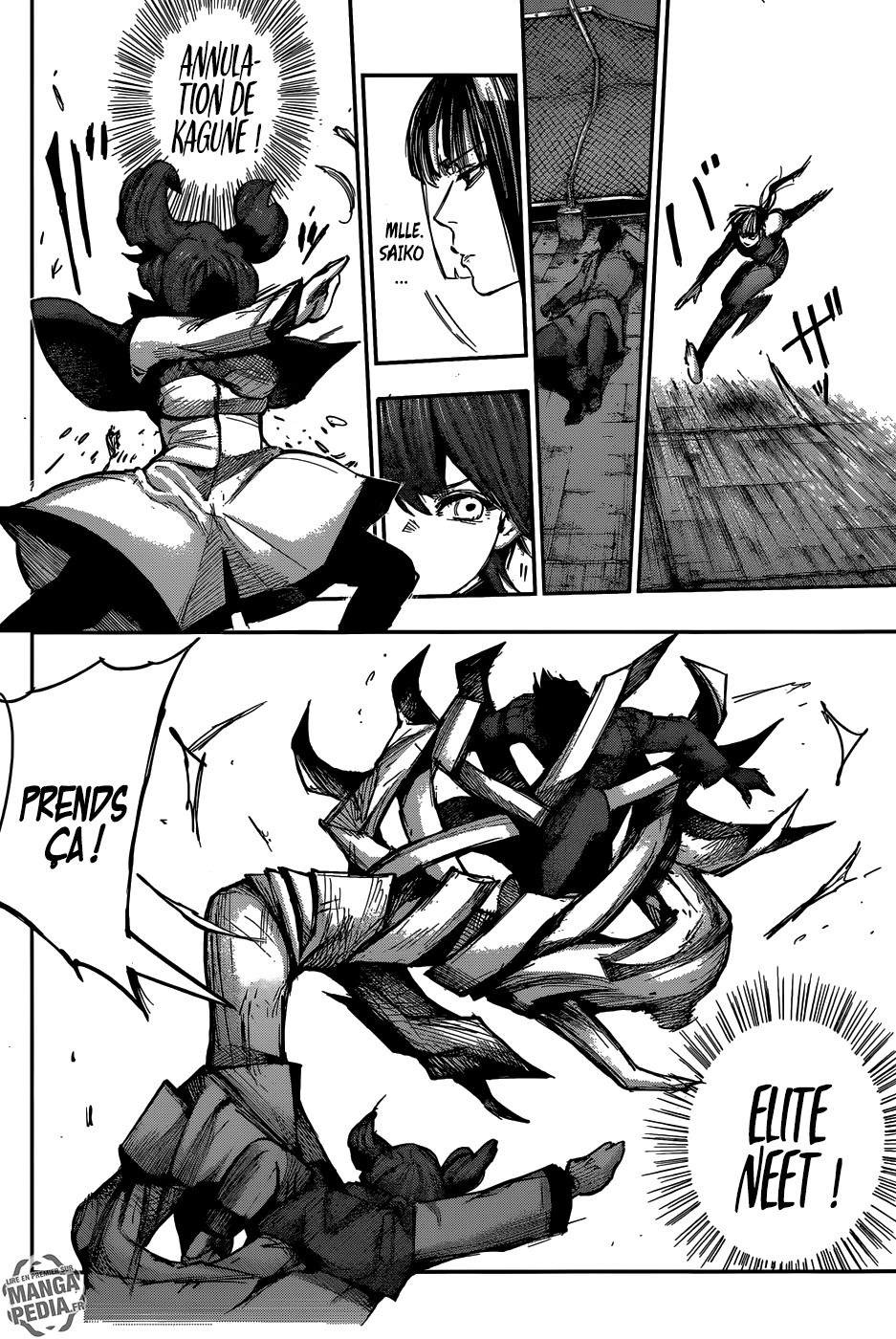 Read Tokyo Ghoul Re FR Manga Online