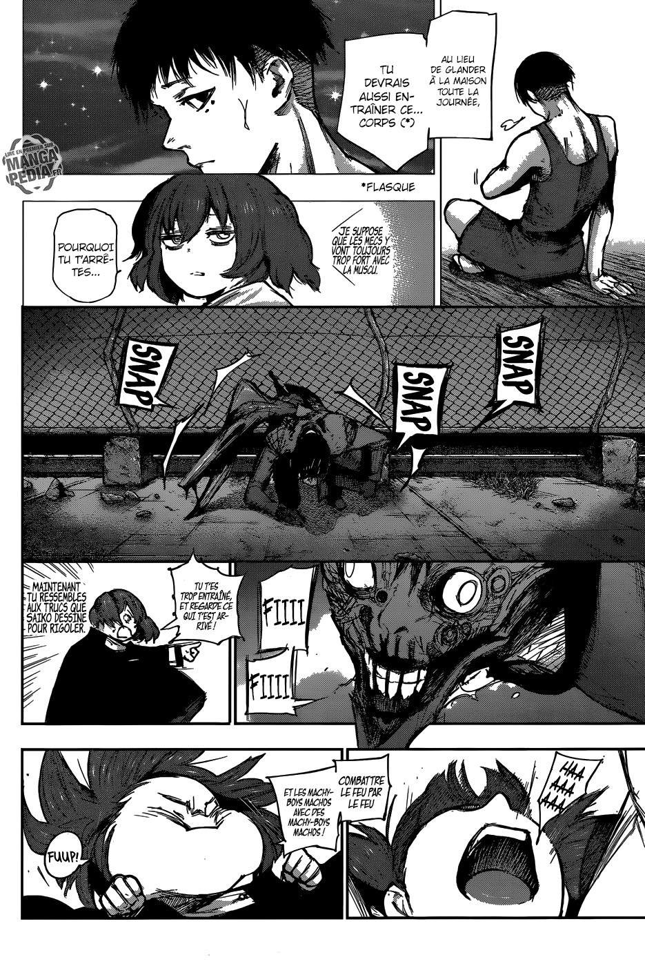 Read Tokyo Ghoul Re FR Manga Online