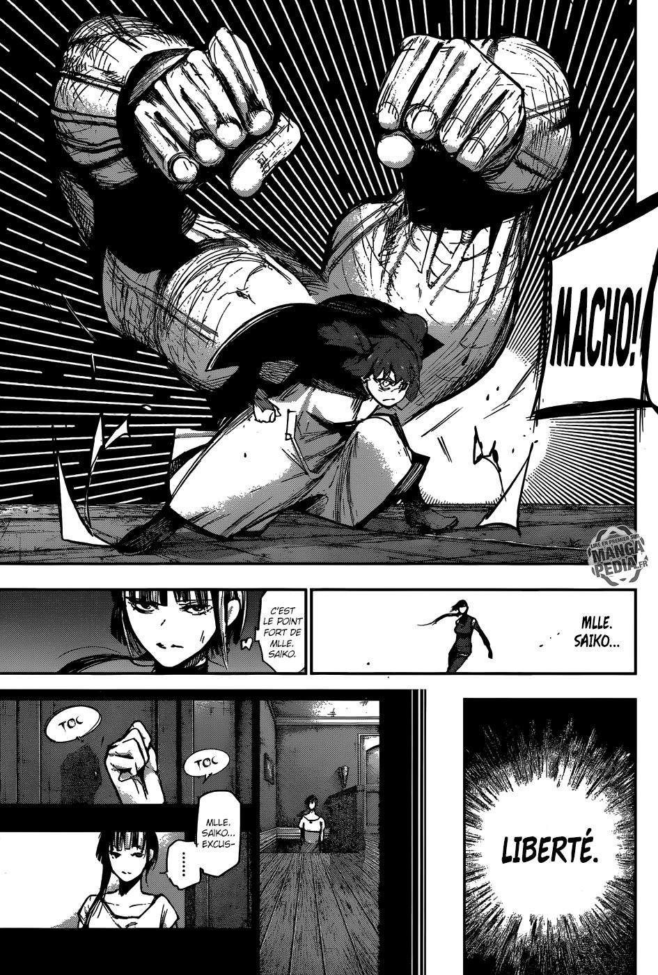 Read Tokyo Ghoul Re FR Manga Online