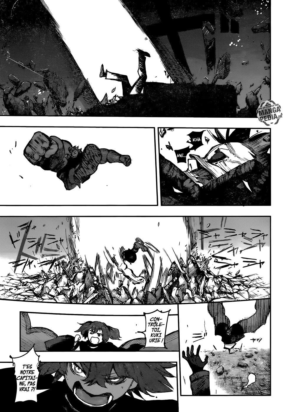 Read Tokyo Ghoul Re FR Manga Online