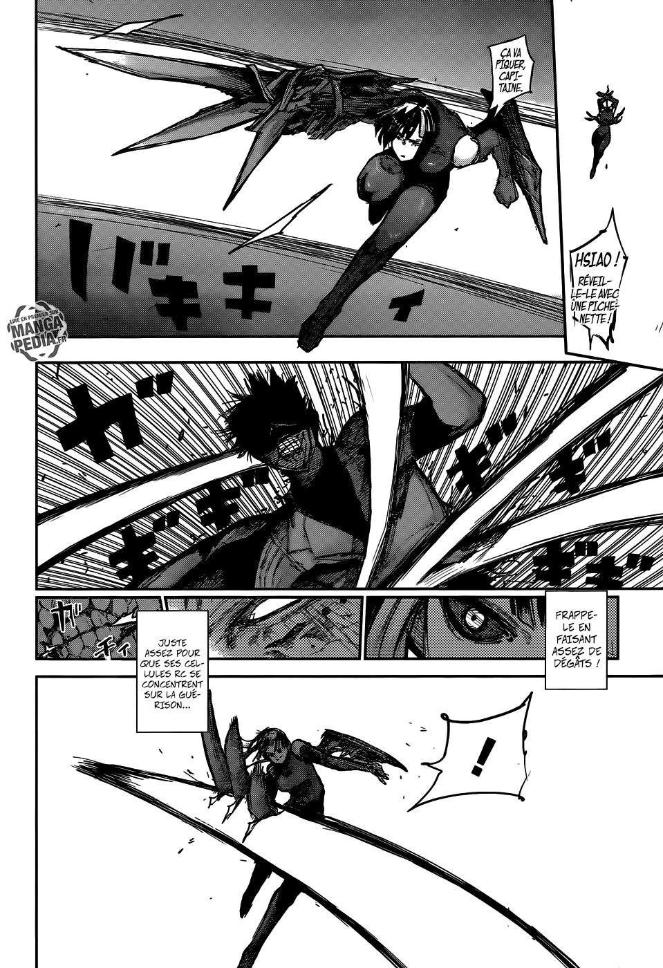 Read Tokyo Ghoul Re FR Manga Online
