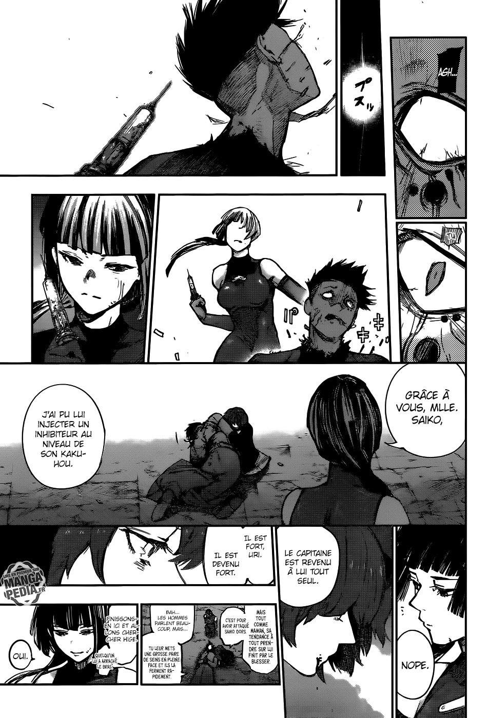 Read Tokyo Ghoul Re FR Manga Online